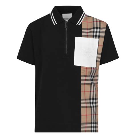 burberry boy polo shirt|burberry polo shirts men's price.